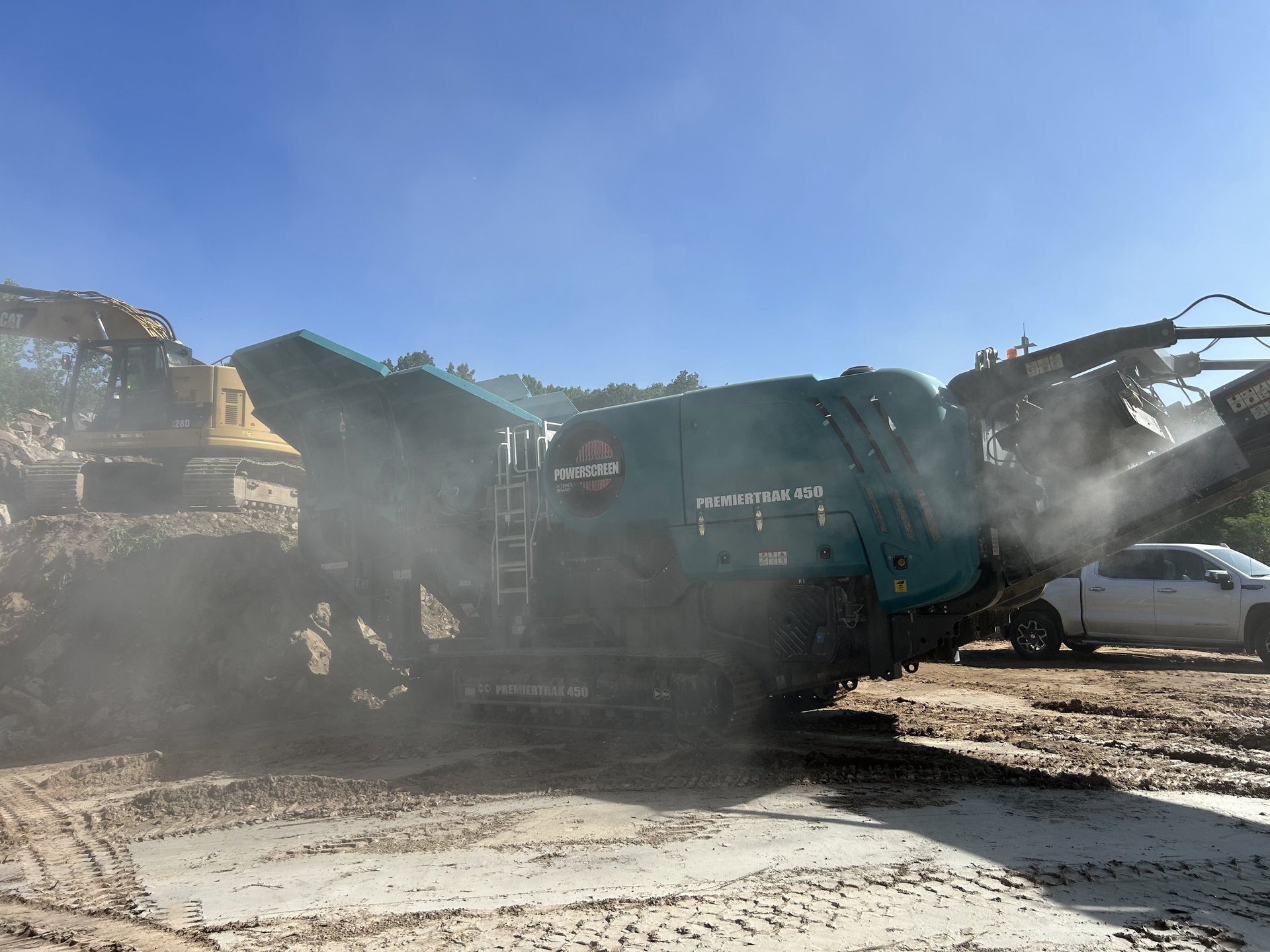 2026 Powerscreen Premiertrak 450 Prescreen Jaw Crusher