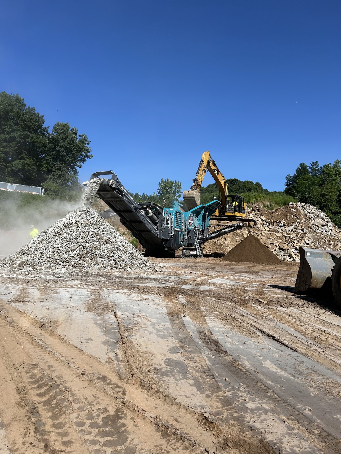 2026 Powerscreen Premiertrak 450 Prescreen Jaw Crusher