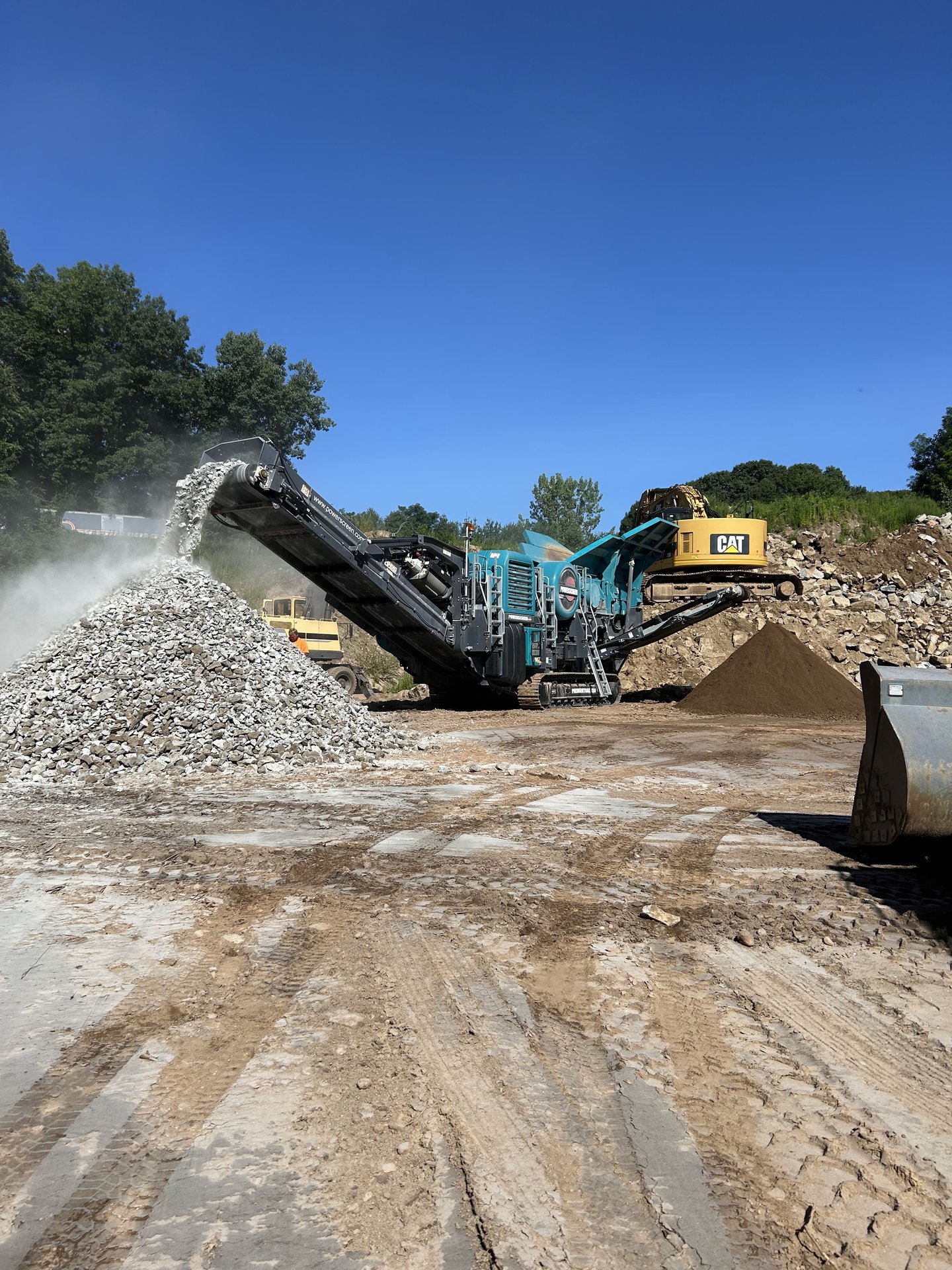 2026 Powerscreen Premiertrak 450 Prescreen Jaw Crusher