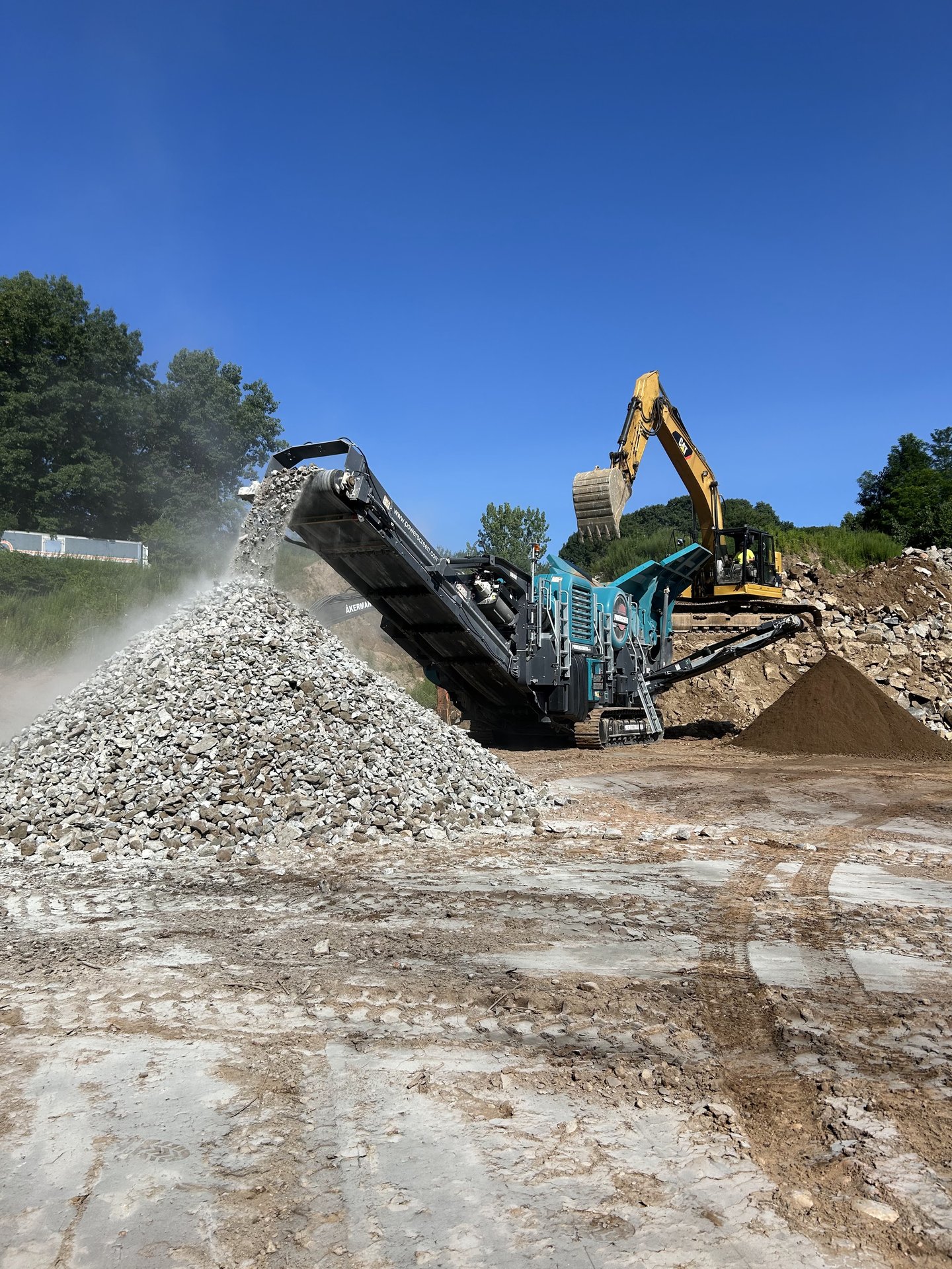 2026 Powerscreen Premiertrak 450 Prescreen Jaw Crusher