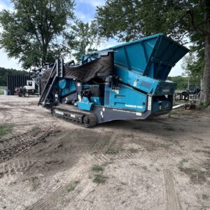 2026 Powerscreen Warrior 800 Screen