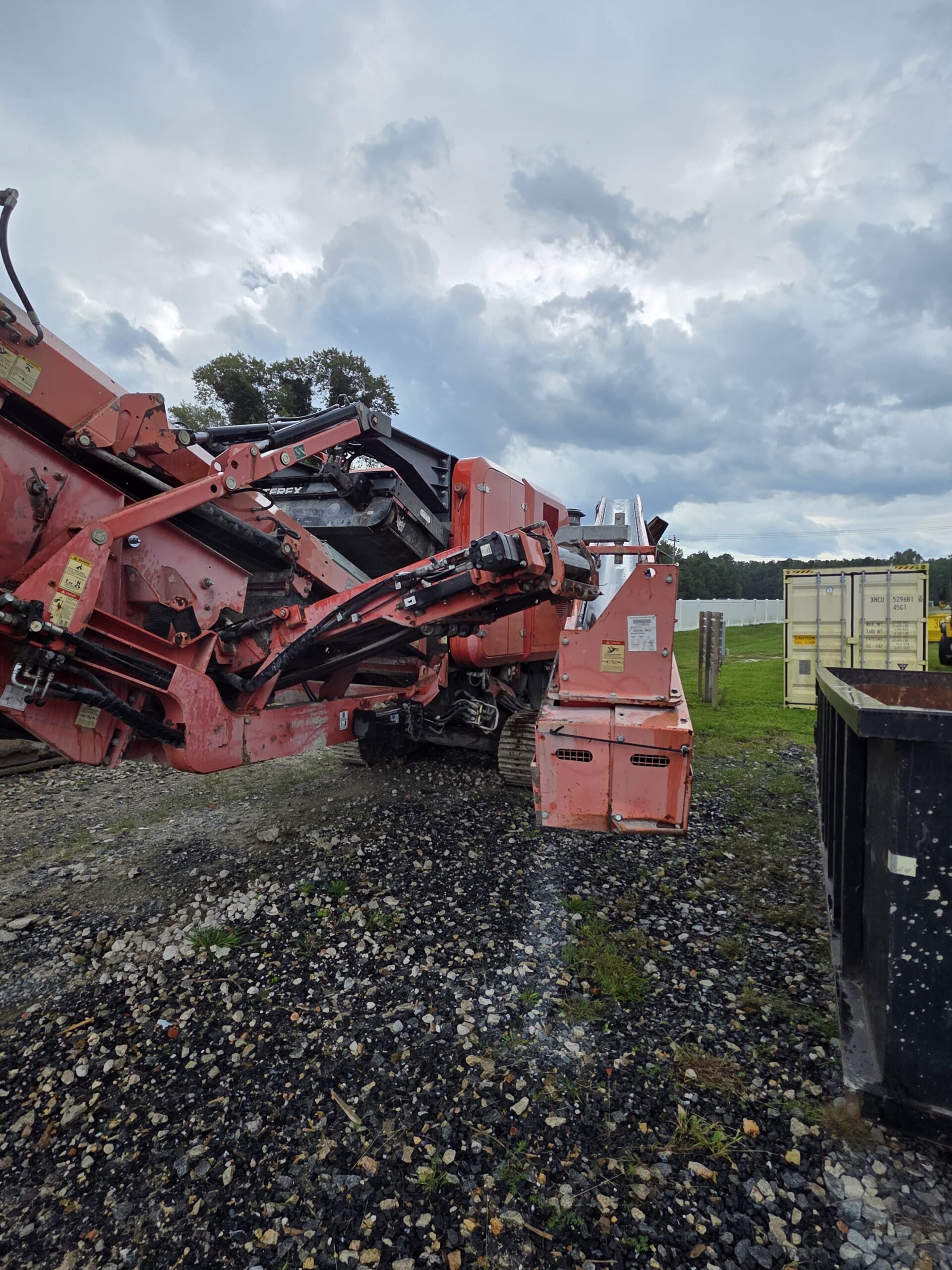 2015 Finlay I100RS Impact Crusher