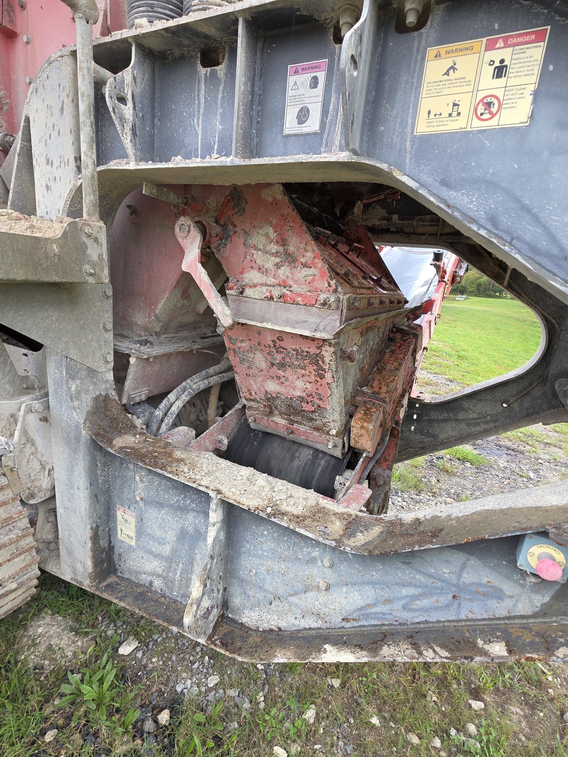 2015 Finlay I100RS Impact Crusher