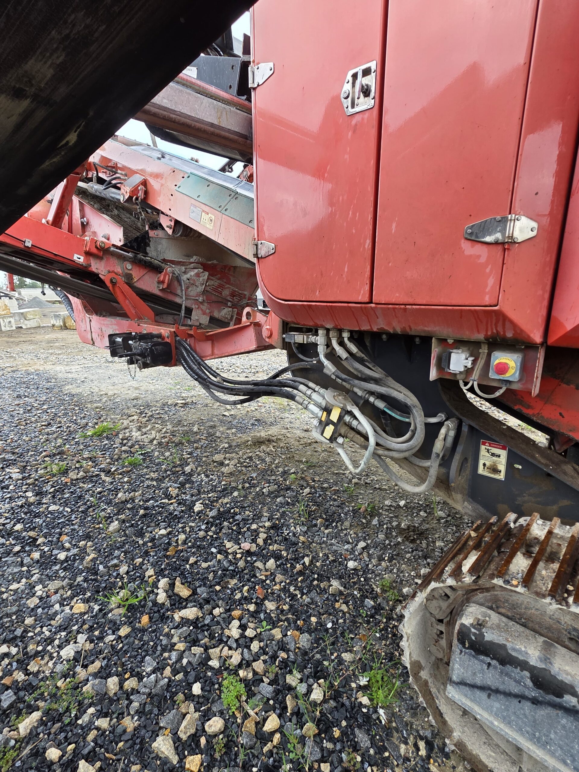 2015 Finlay I100RS Impact Crusher