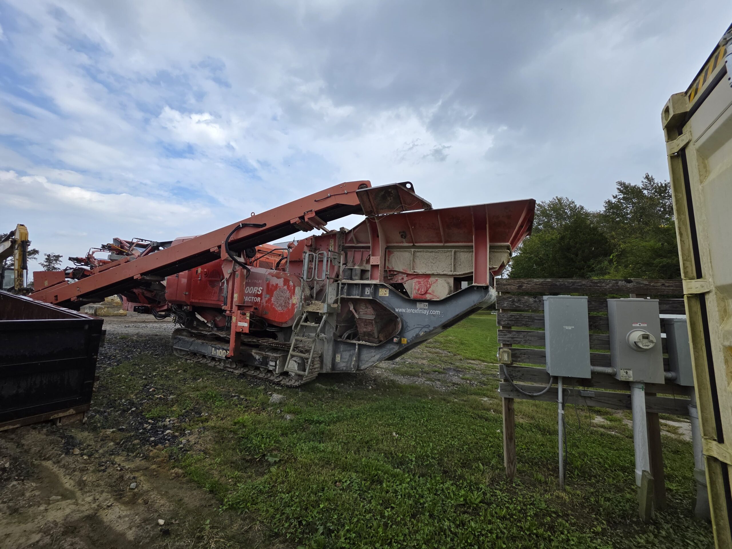 2015 Finlay I100RS Impact Crusher