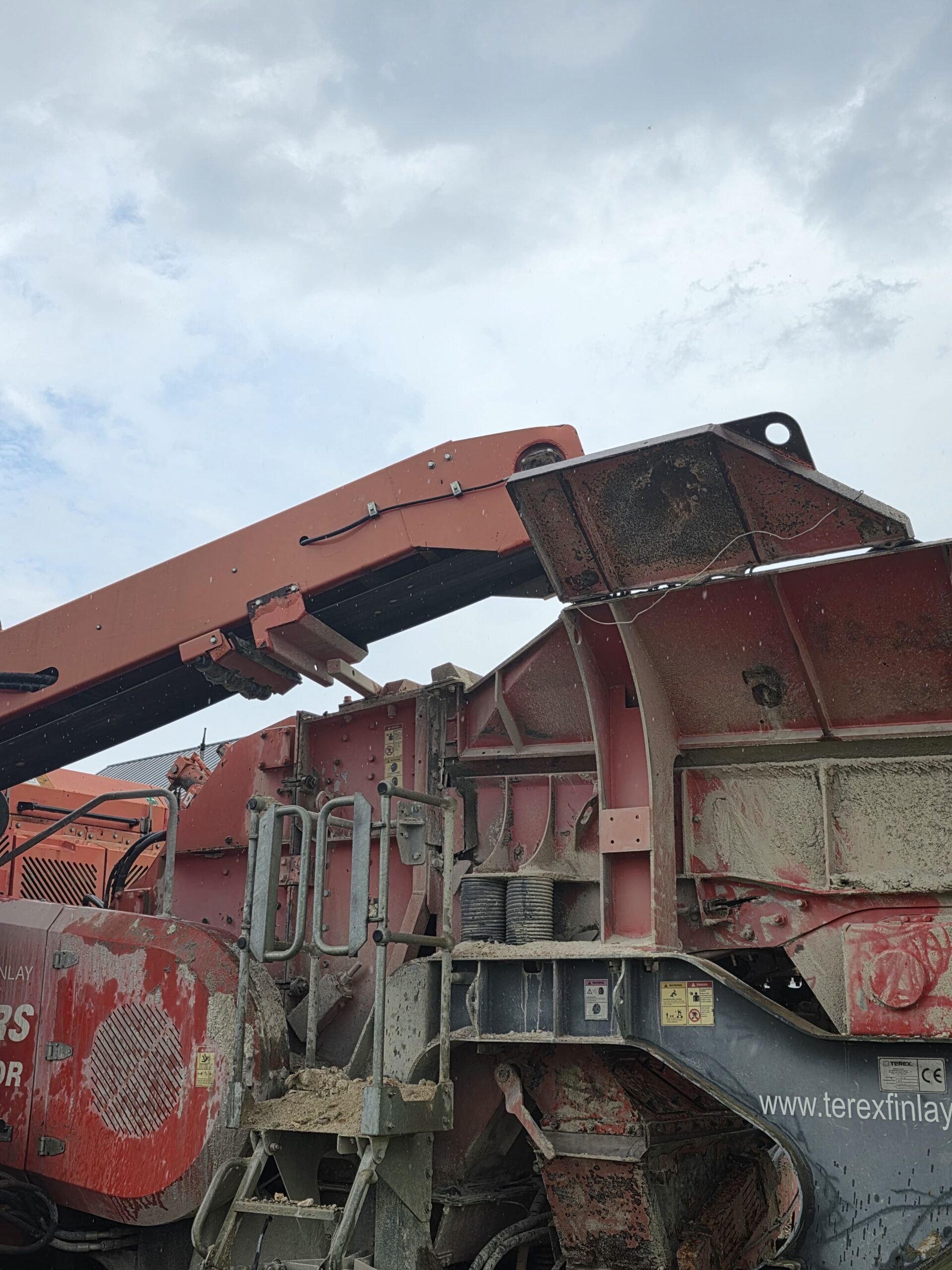 2015 Finlay I100RS Impact Crusher