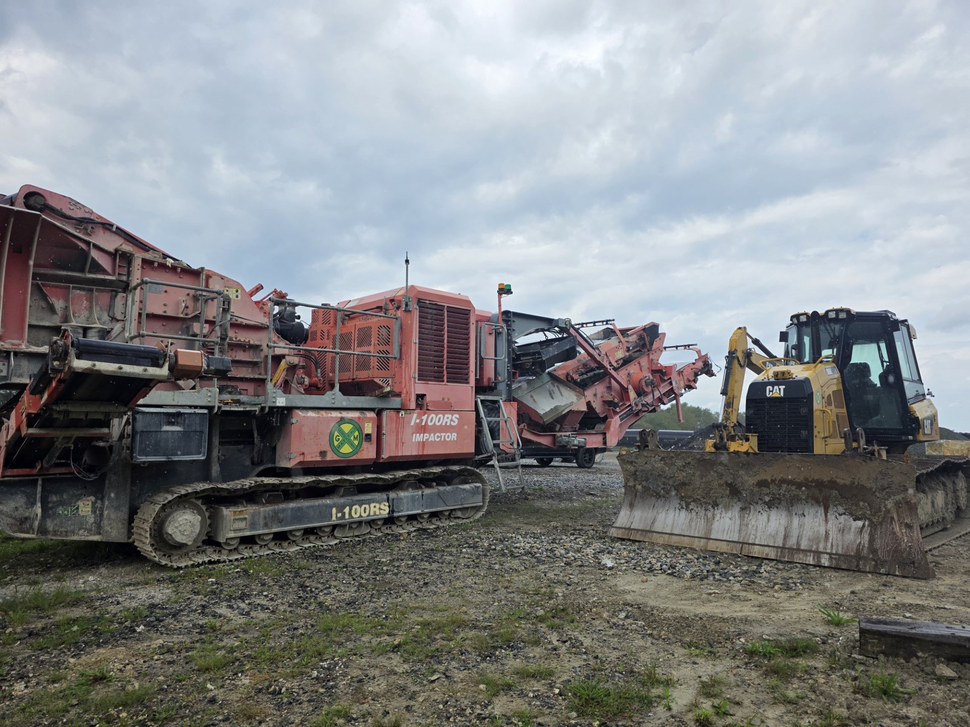 2015 Finlay I100RS Impact Crusher