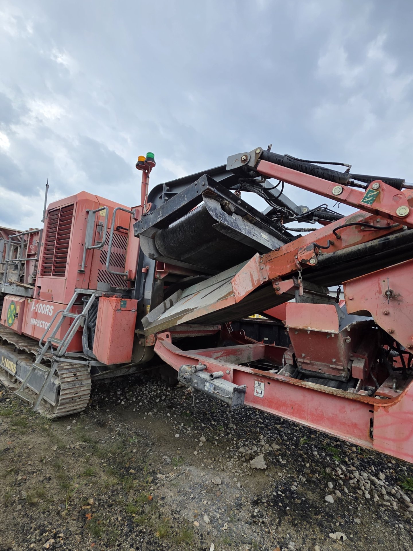 2015 Finlay I100RS Impact Crusher