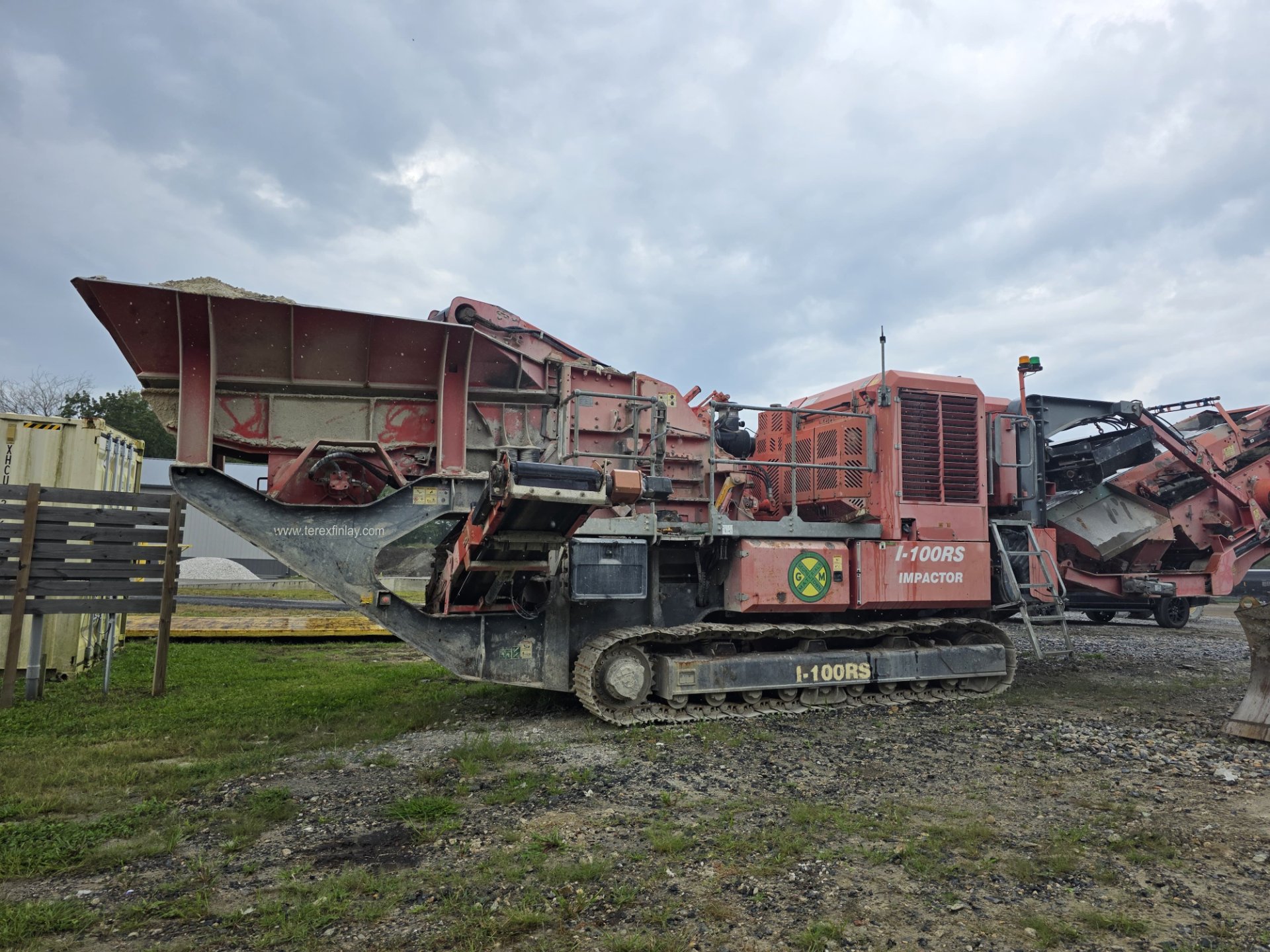 2015 Finlay I100RS Impact Crusher
