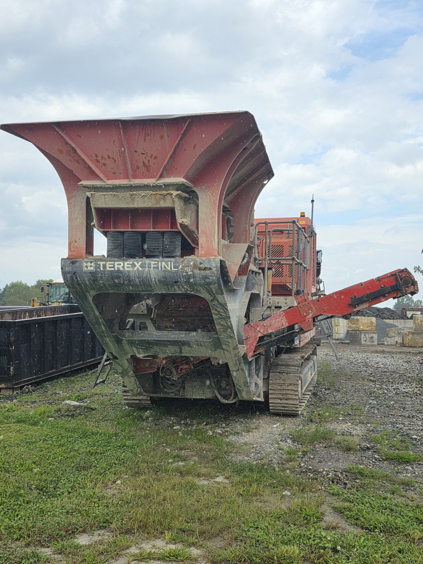 2015 Finlay I100RS Impact Crusher