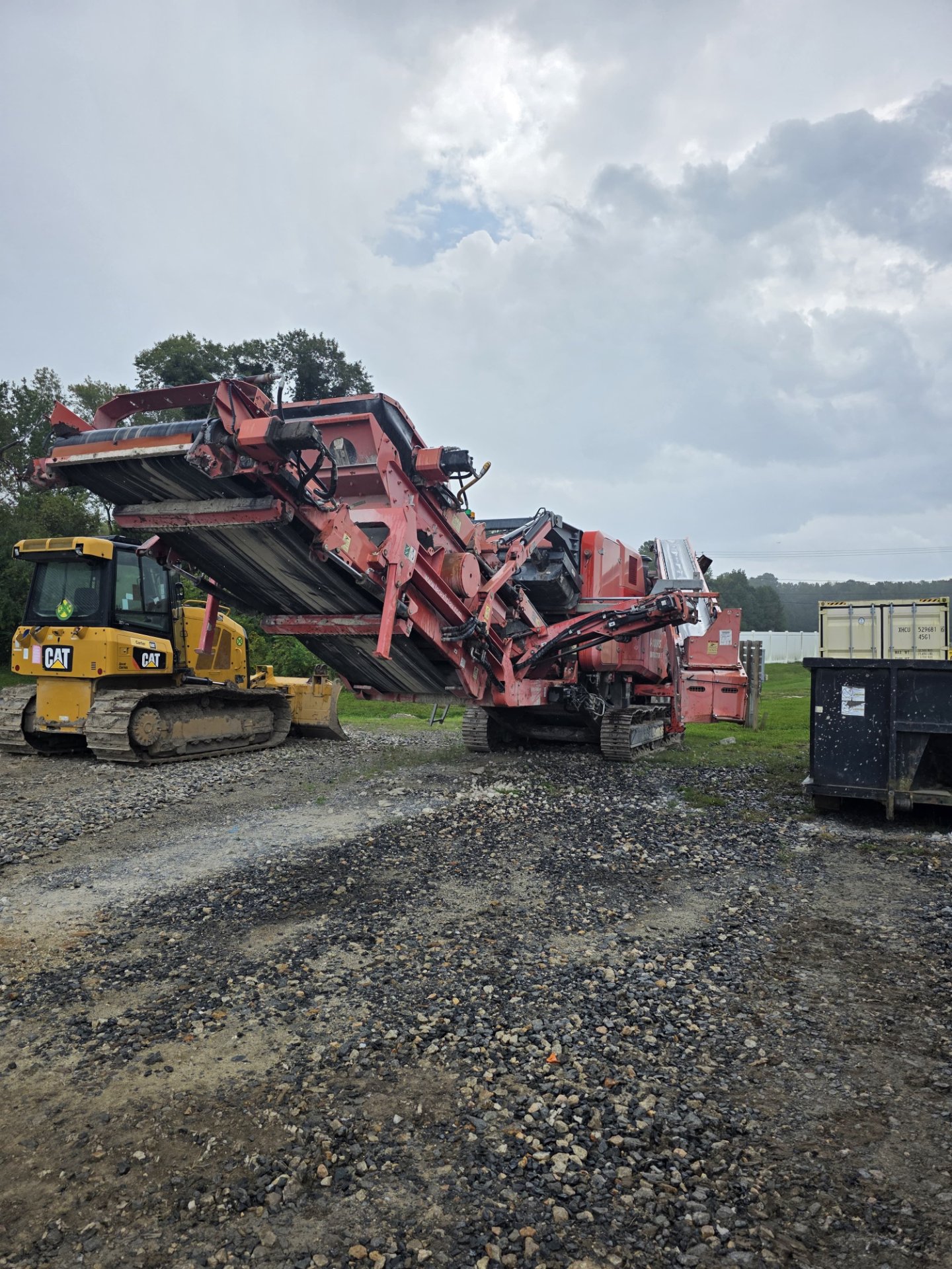 2015 Finlay I100RS Impact Crusher