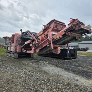 2015 Finlay I100RS Impact Crusher