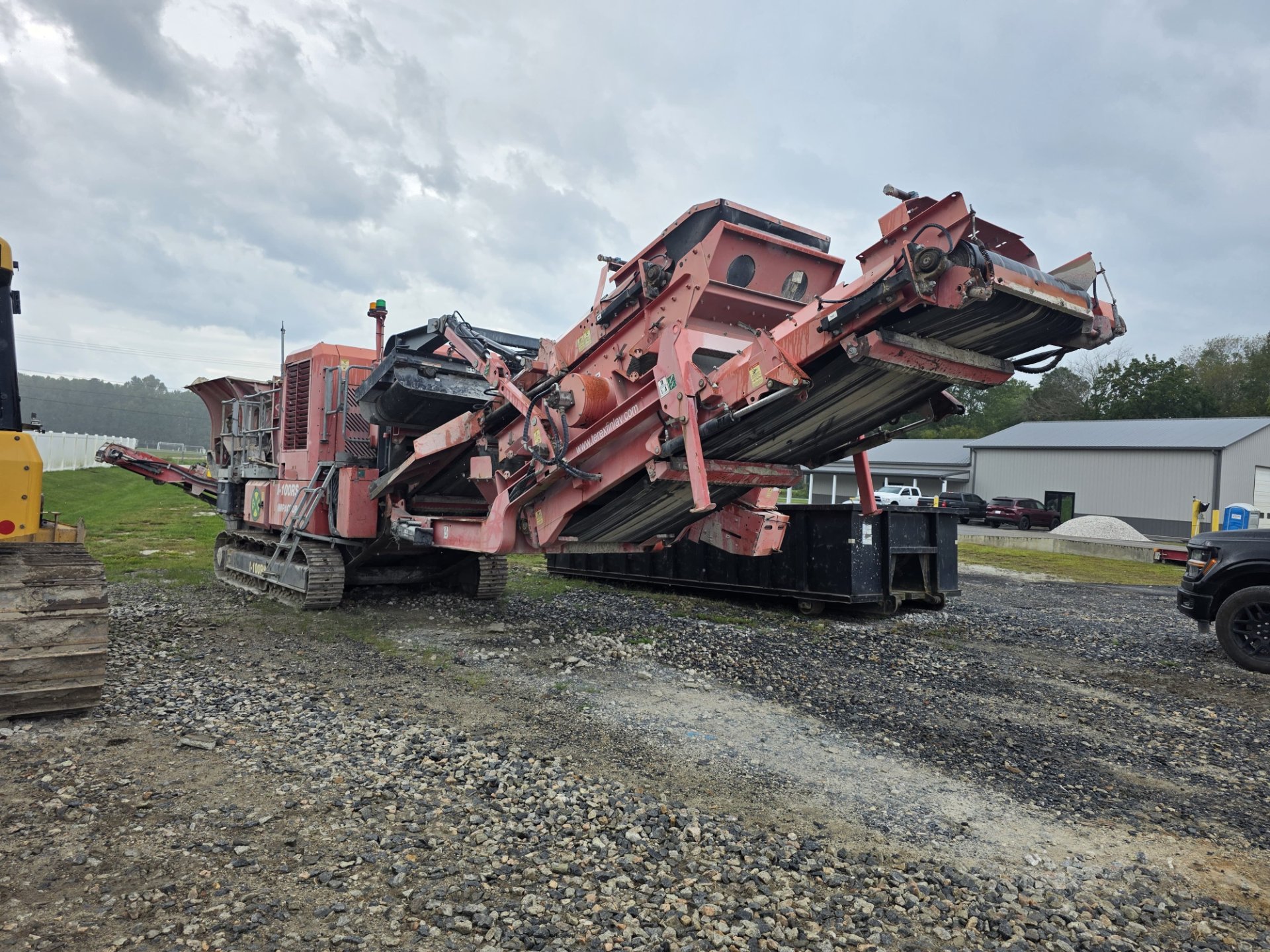 2015 Finlay I100RS Impact Crusher