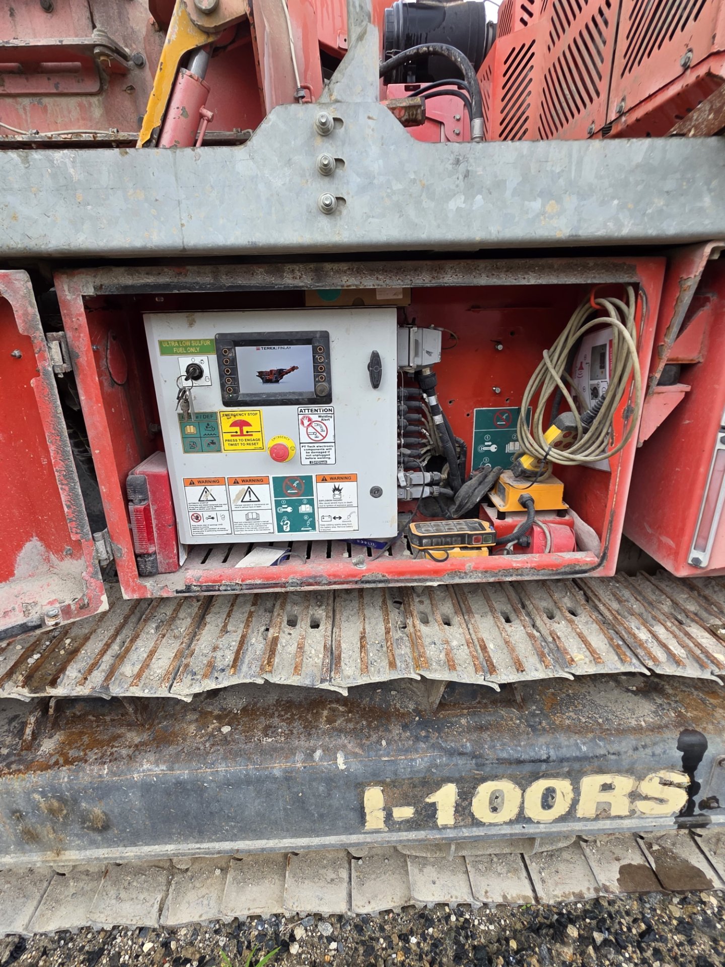 2015 Finlay I100RS Impact Crusher