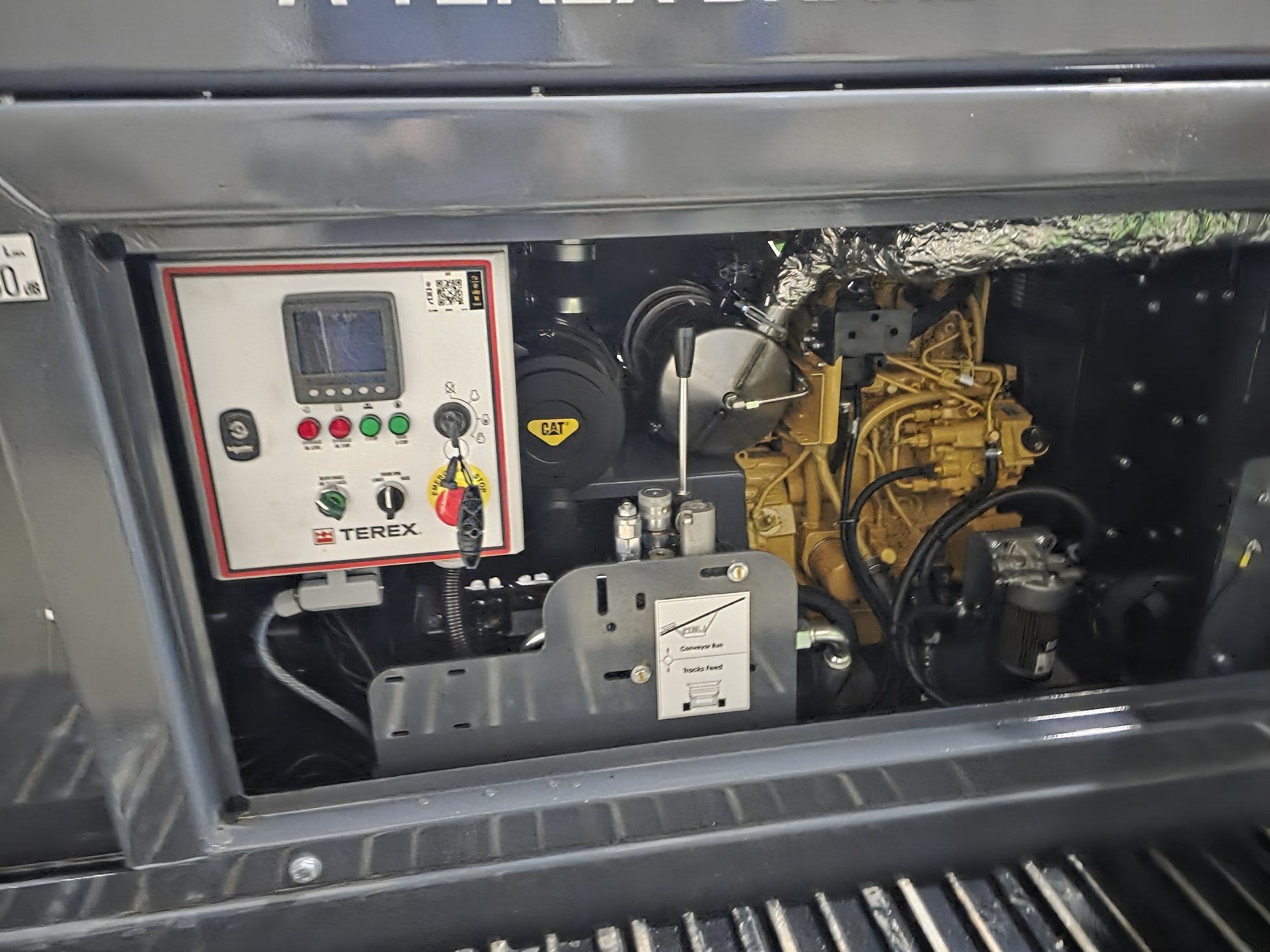 EvoQuip TC60 Tracked Conveyor